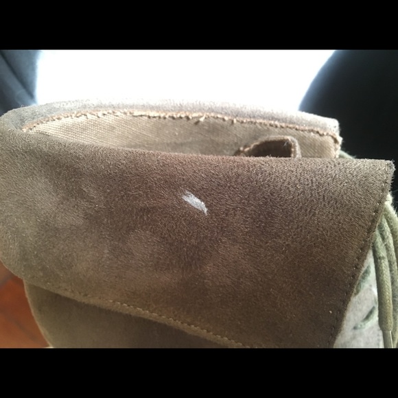 Wedged ankle booties, fit like an 8.5 - Picture 5 of 6